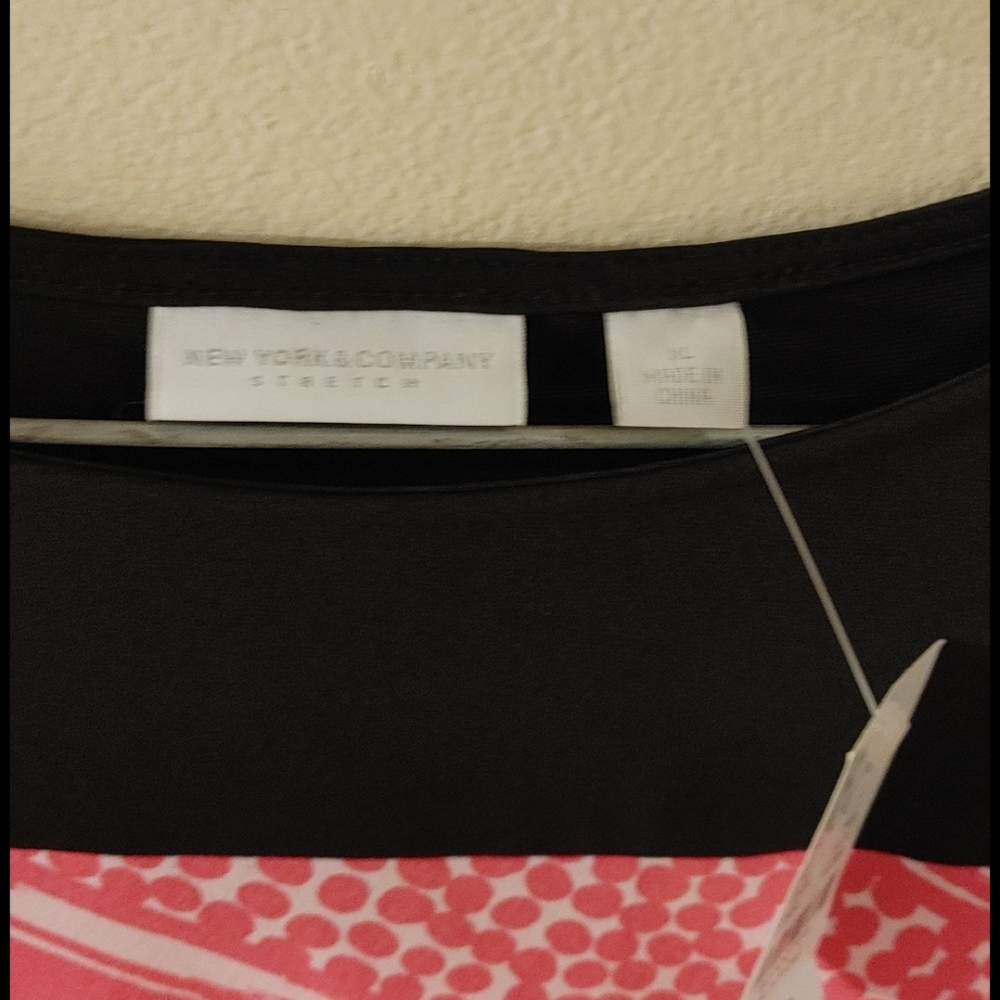 🆕 New York & Company Pink ❤️ Stretch Dress - Picture 2 of 7